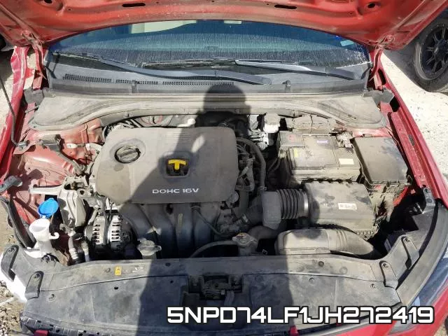 5NPD74LF1JH272419 фото 8