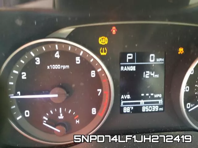 5NPD74LF1JH272419 фото 9