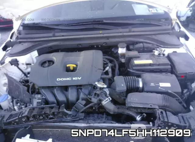 5NPD74LF5HH112909 фото 2