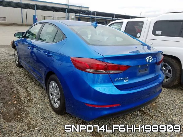 5NPD74LF6HH198909 фото 4