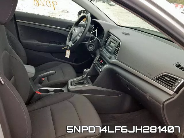 5NPD74LF6JH281407 фото 6
