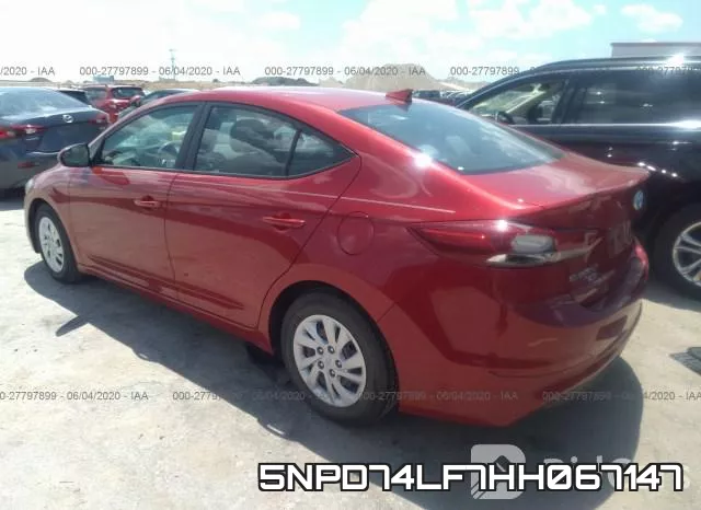 5NPD74LF7HH067147 фото 4