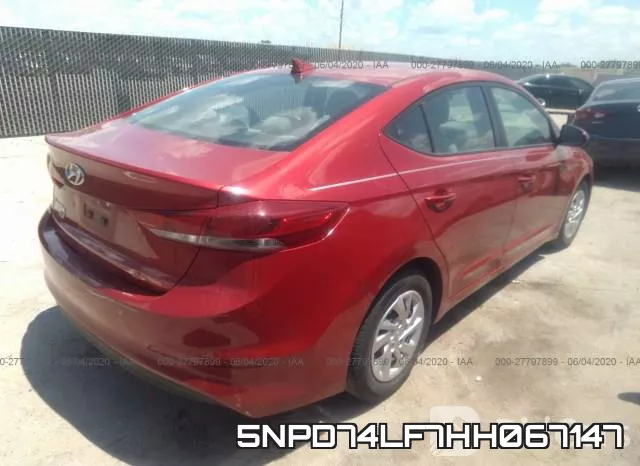 5NPD74LF7HH067147 фото 5