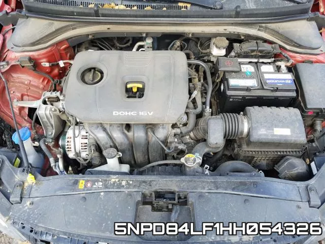 5NPD84LF1HH054326 фото 8