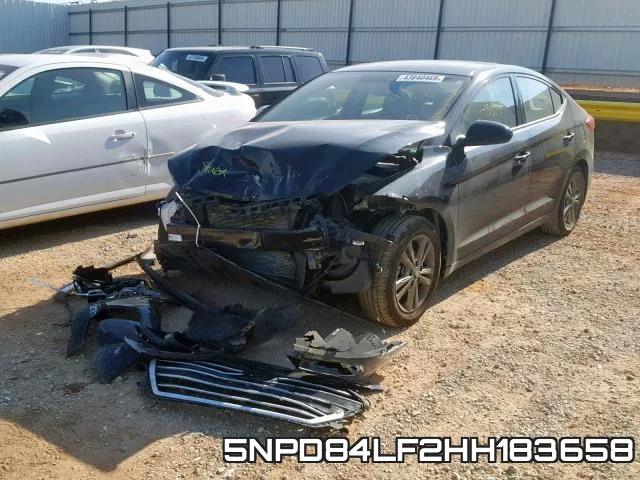 5NPD84LF2HH183658 фото 3