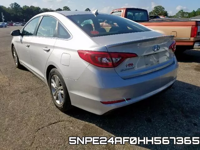 5NPE24AF0HH567365 фото 4