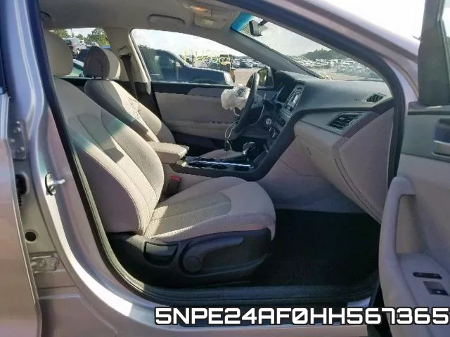 5NPE24AF0HH567365 фото 6