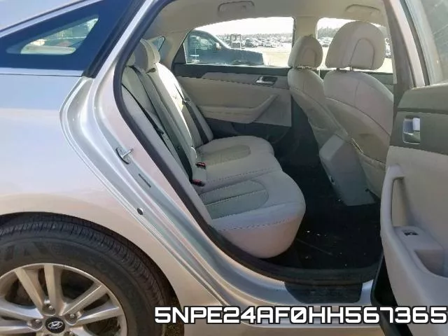 5NPE24AF0HH567365 фото 7