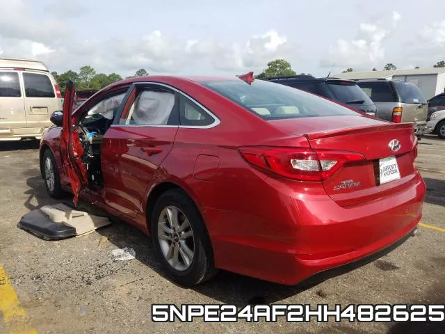 5NPE24AF2HH482625 фото 4
