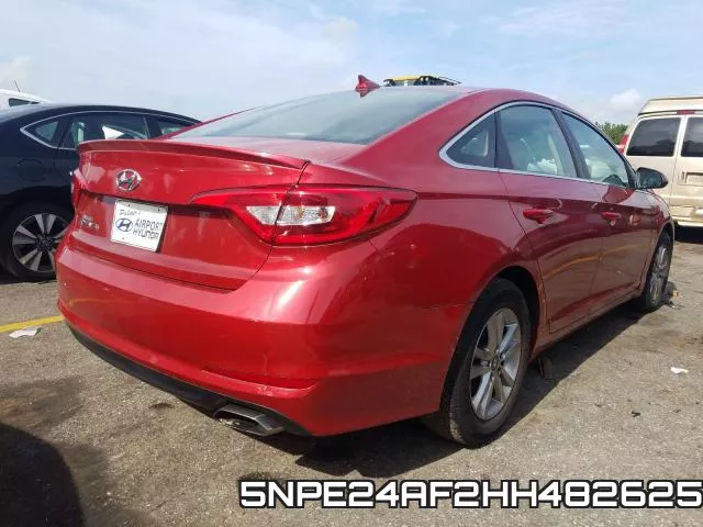 5NPE24AF2HH482625 фото 5