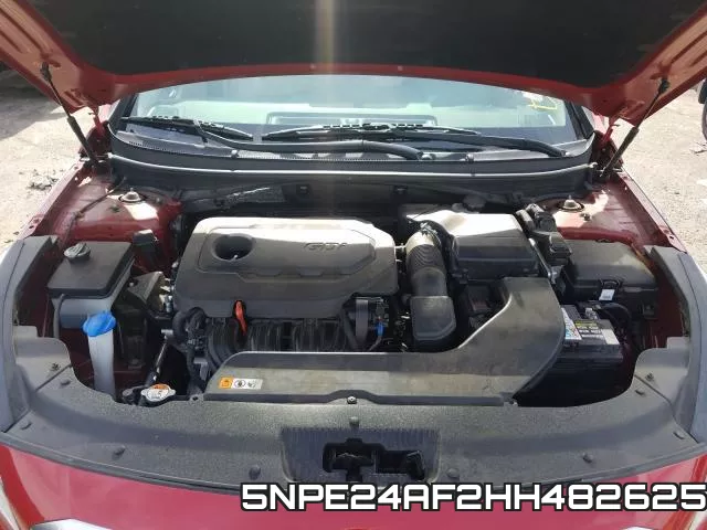 5NPE24AF2HH482625 фото 8