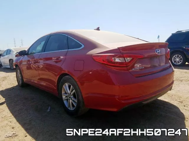 5NPE24AF2HH507247 фото 4