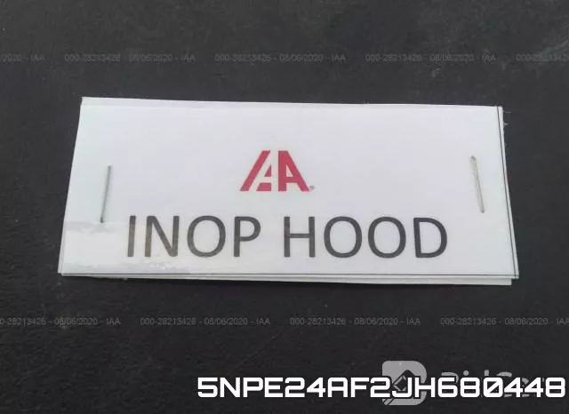 5NPE24AF2JH680448 фото 2