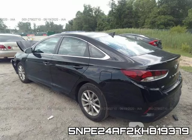 5NPE24AF2KH819379 фото 4