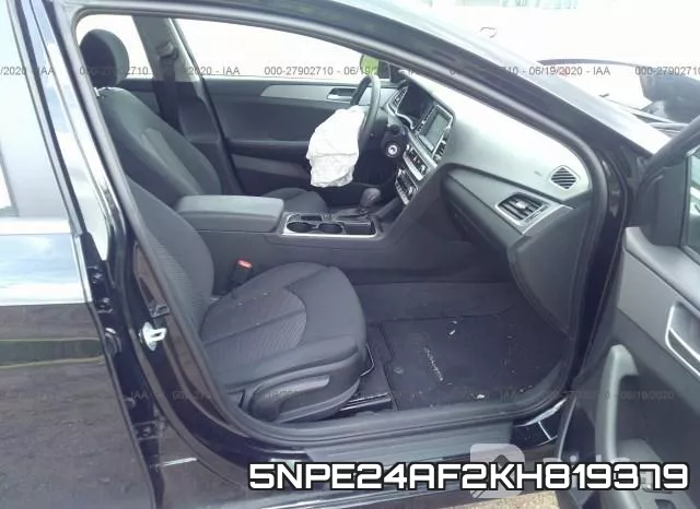 5NPE24AF2KH819379 фото 6