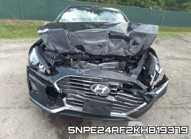 5NPE24AF2KH819379 фото 7