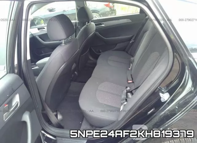 5NPE24AF2KH819379 фото 9