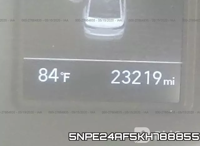 5NPE24AF5KH788855 фото 8