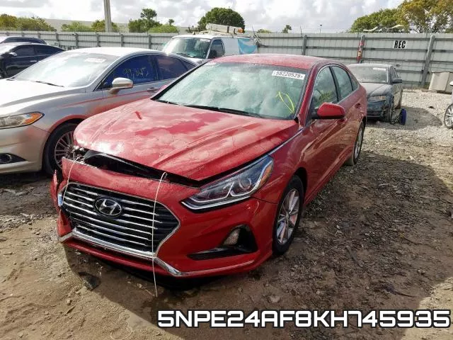5NPE24AF8KH745935 фото 3