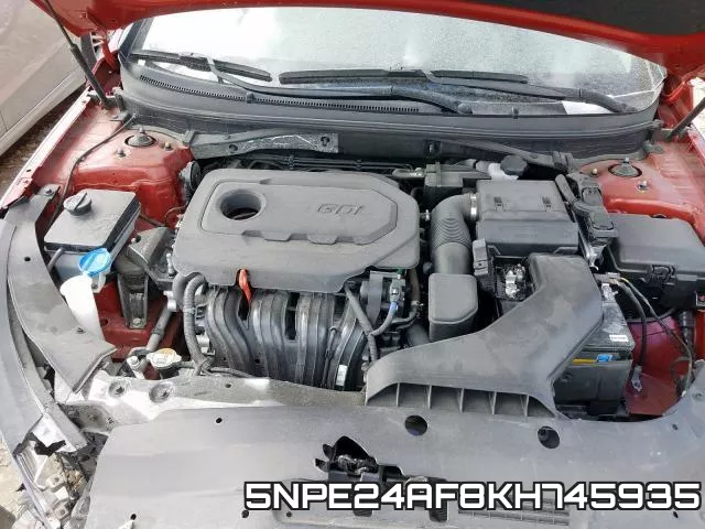 5NPE24AF8KH745935 фото 8