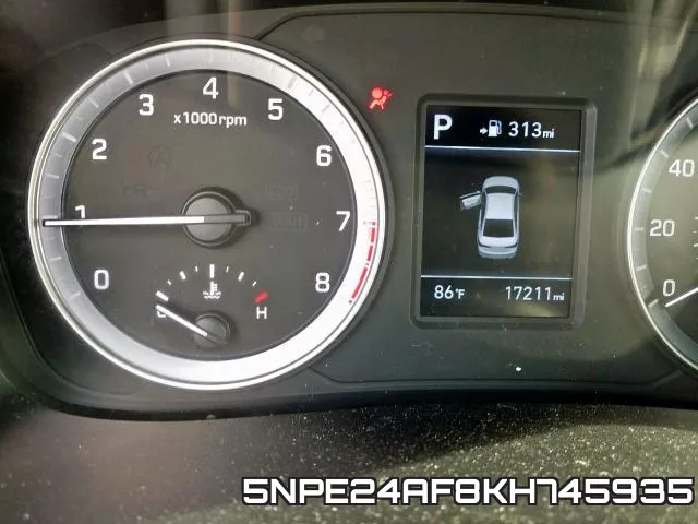 5NPE24AF8KH745935 фото 9