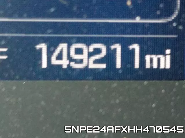 5NPE24AFXHH470545 фото 9