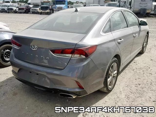 5NPE34AF4KH767038 фото 4