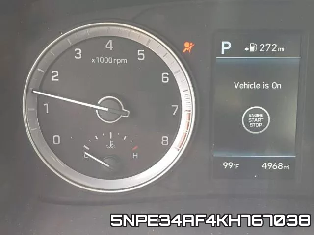 5NPE34AF4KH767038 фото 8