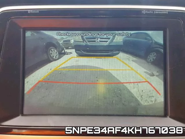 5NPE34AF4KH767038 фото 9