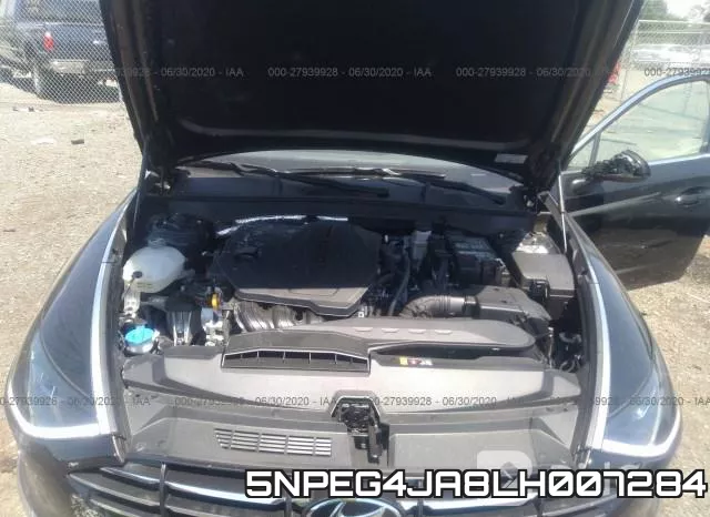 5NPEG4JA8LH007284 фото 2