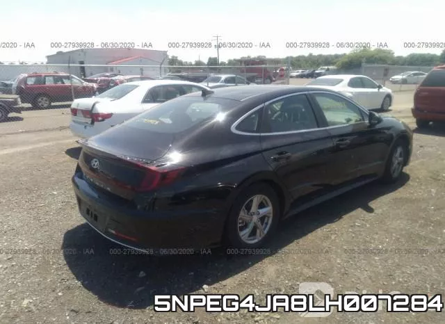 5NPEG4JA8LH007284 фото 5