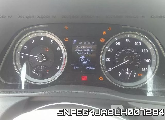 5NPEG4JA8LH007284 фото 8