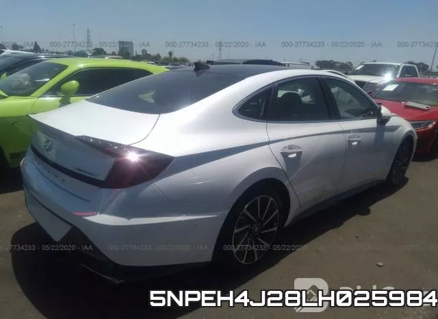 5NPEH4J28LH025984 фото 5