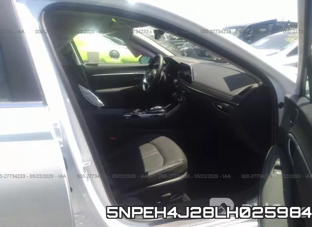 5NPEH4J28LH025984 фото 6