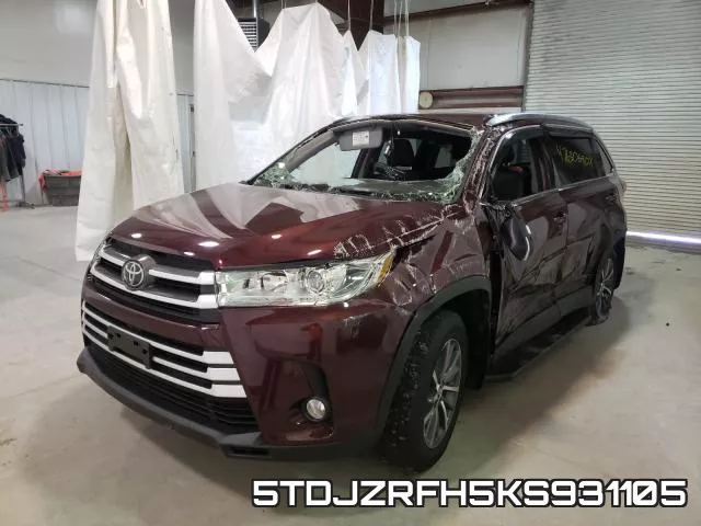 5TDJZRFH5KS931105 фото 3
