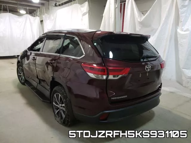 5TDJZRFH5KS931105 фото 4