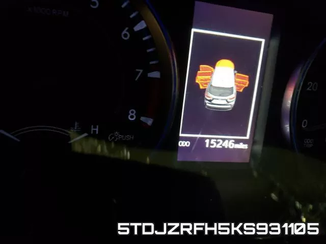 5TDJZRFH5KS931105 фото 9
