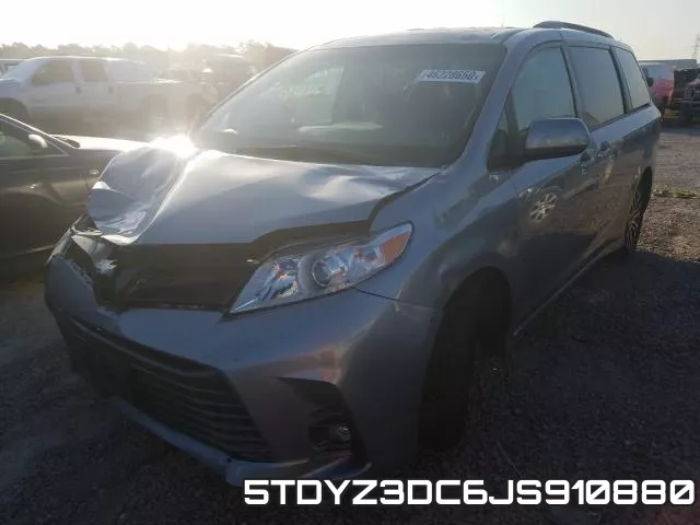 5TDYZ3DC6JS910880 фото 3
