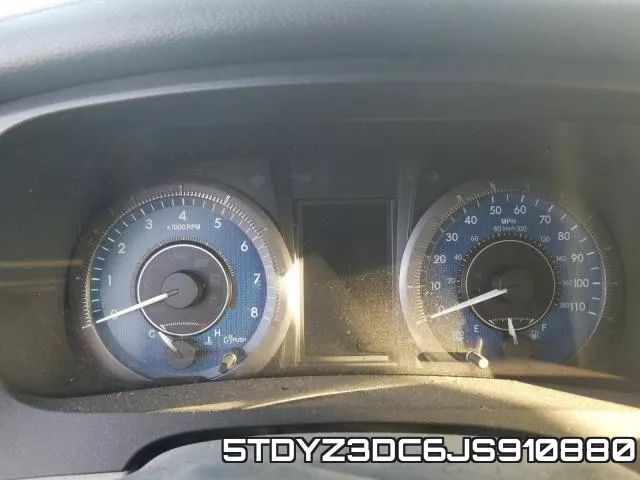 5TDYZ3DC6JS910880 фото 9