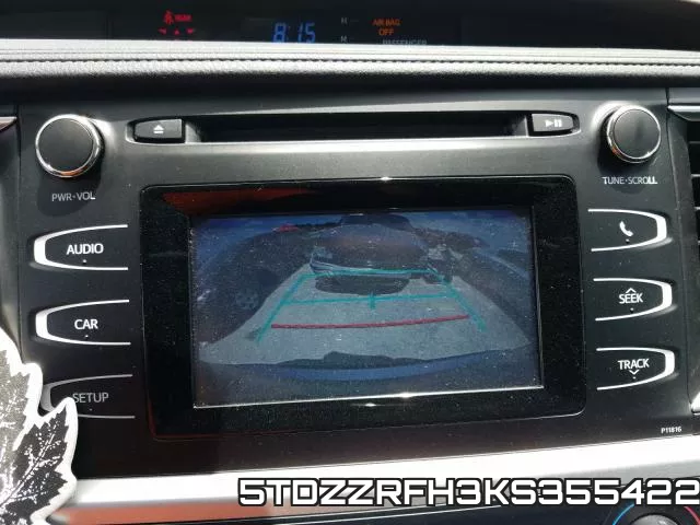 5TDZZRFH3KS355422 фото 10