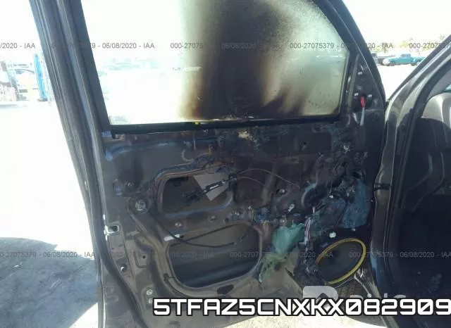 5TFAZ5CNXKX082909 фото 7