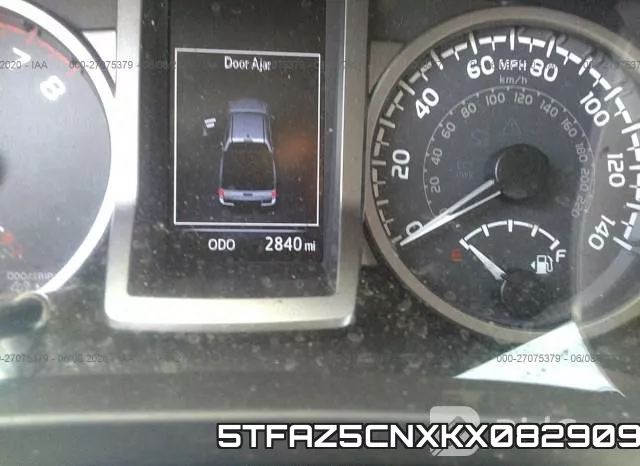 5TFAZ5CNXKX082909 фото 8