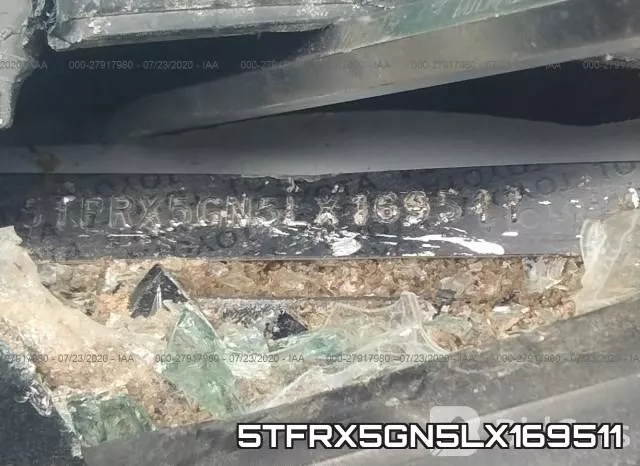 5TFRX5GN5LX169511 фото 10
