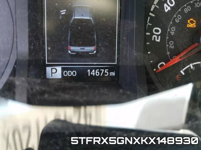 5TFRX5GNXKX148930 фото 9