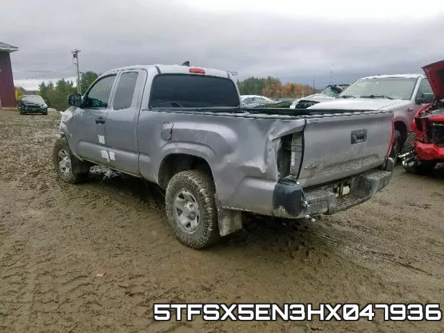 5TFSX5EN3HX047936 фото 4