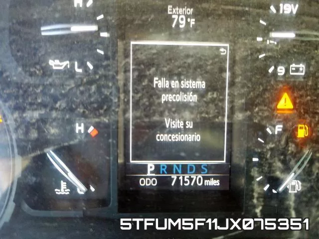 5TFUM5F11JX075351 фото 9