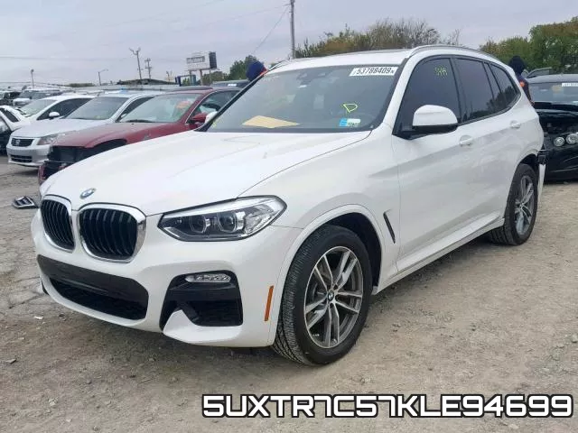 5UXTR7C57KLE94699 фото 3