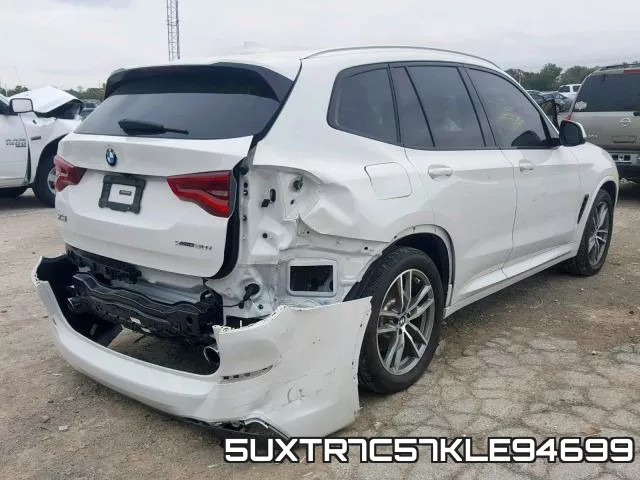 5UXTR7C57KLE94699 фото 5