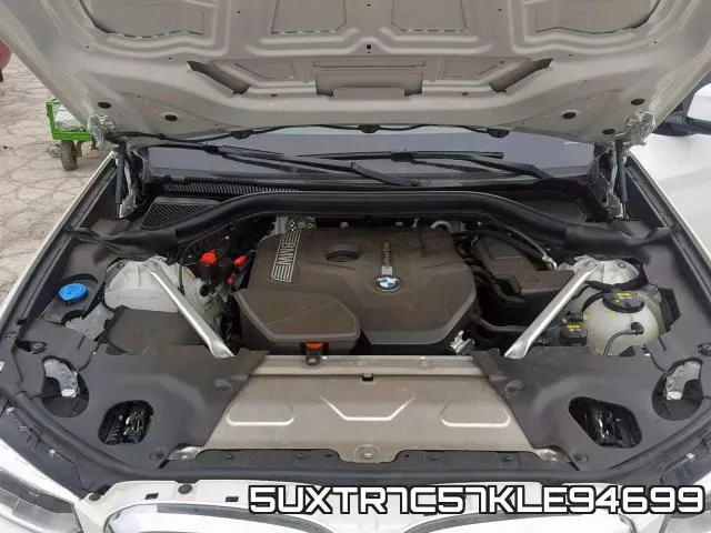 5UXTR7C57KLE94699 фото 8
