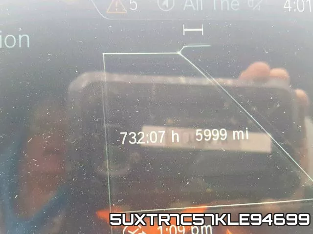 5UXTR7C57KLE94699 фото 9